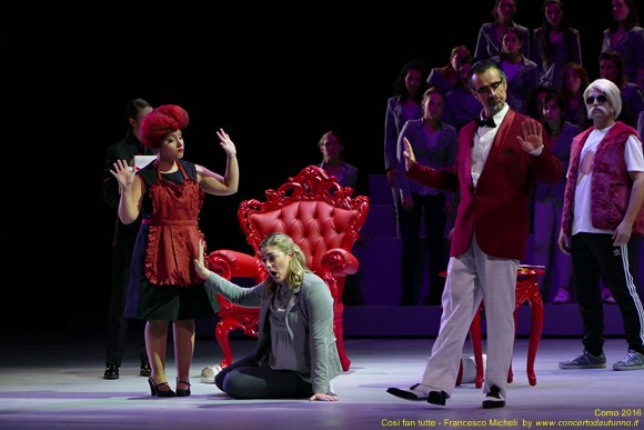 Como 2016 Così fan tutte Francesco Micheli