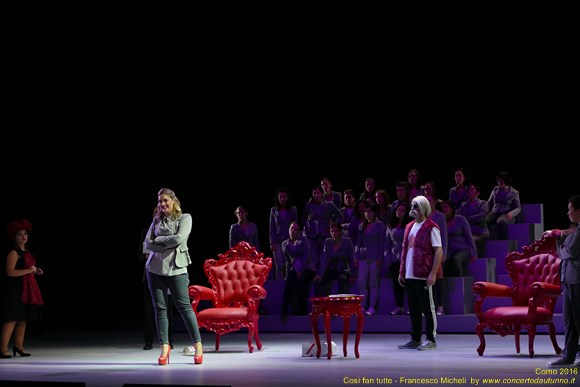Como 2016 Così fan tutte Francesco Micheli