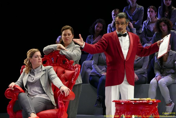 Como 2016 Così fan tutte Francesco Micheli