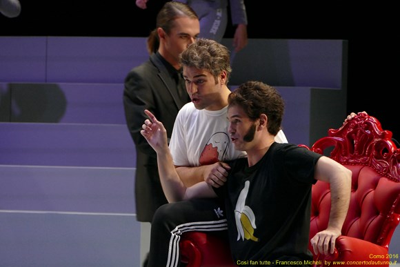 Como 2016 Così fan tutte Francesco Micheli