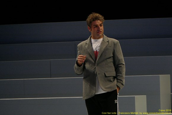 Como 2016 Così fan tutte Francesco Micheli