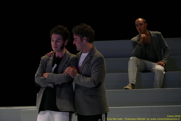 Como 2016 Così fan tutte Francesco Micheli
