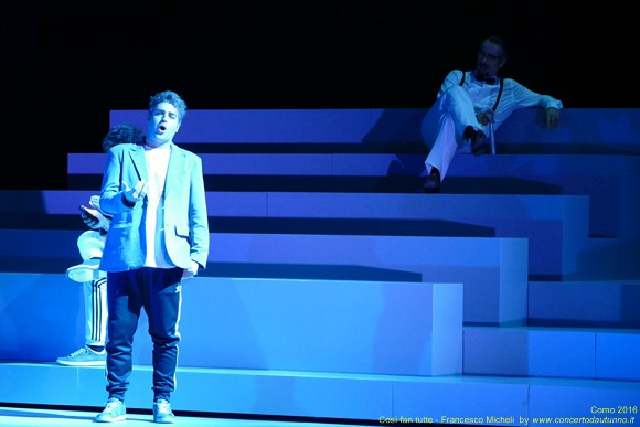 Como 2016 Così fan tutte Francesco Micheli