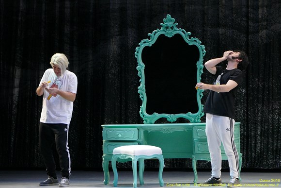 Como 2016 Così fan tutte Francesco Micheli