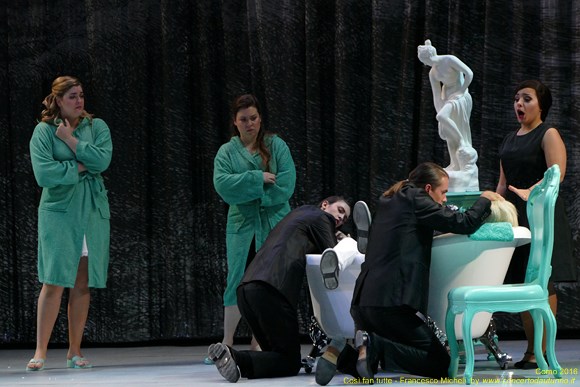 Como 2016 Così fan tutte Francesco Micheli