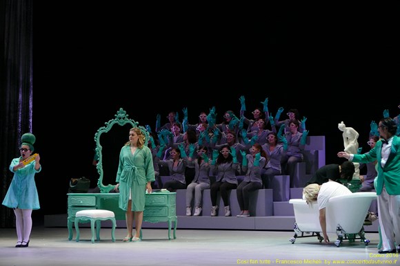 Como 2016 Così fan tutte Francesco Micheli