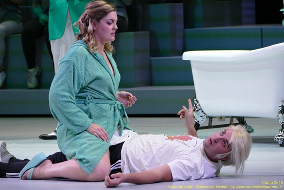 Como 2016 Così fan tutte Francesco Micheli