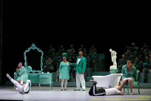 Como 2016 Così fan tutte Francesco Micheli