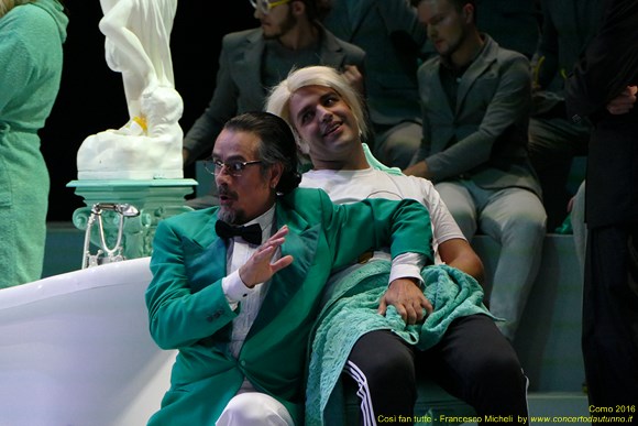 Como 2016 Così fan tutte Francesco Micheli