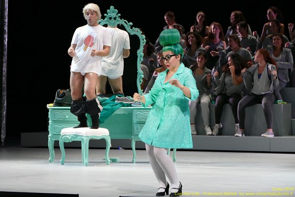 Como 2016 Così fan tutte Francesco Micheli