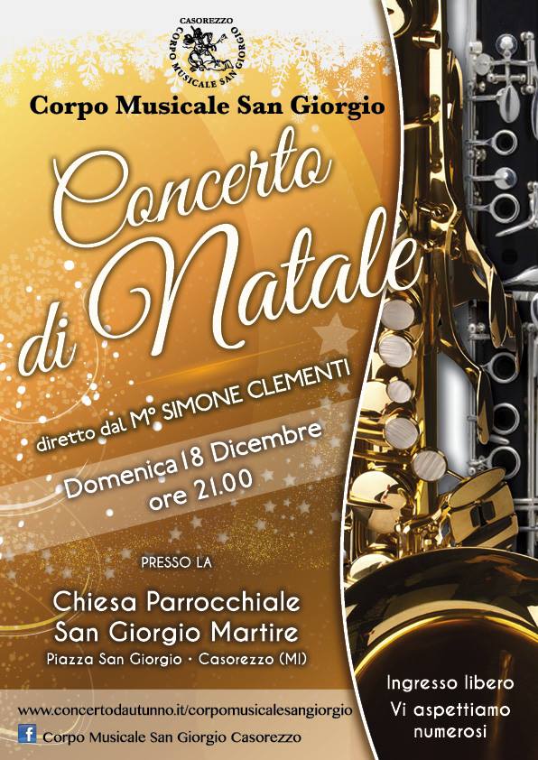 Corpo Musicale San Giorgio Casorezzo