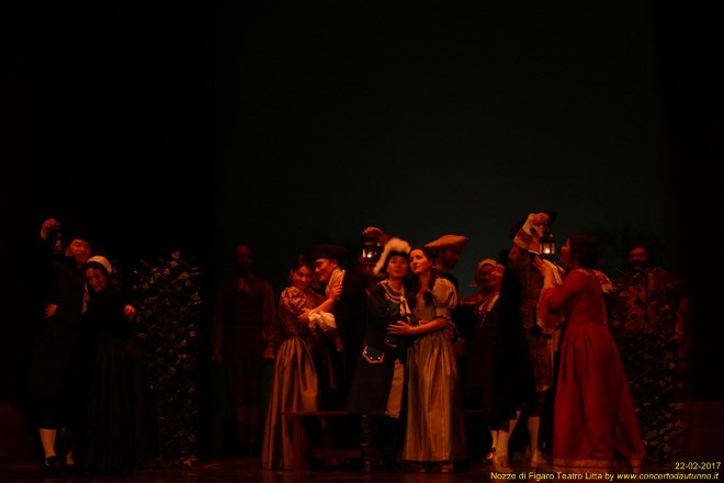 Teatro Litta 2017 Nozze di Figaro Mozart