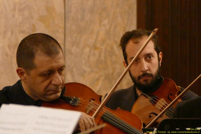 Musica al Tempio Bach con Alberto Intrieri