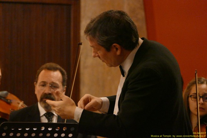 Musica al Tempio Bach con Alberto Intrieri