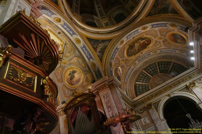 Duomo Vigevano Comeglio Sacred Concert