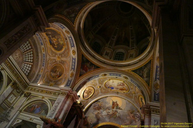 Duomo Vigevano Comeglio Sacred Concert