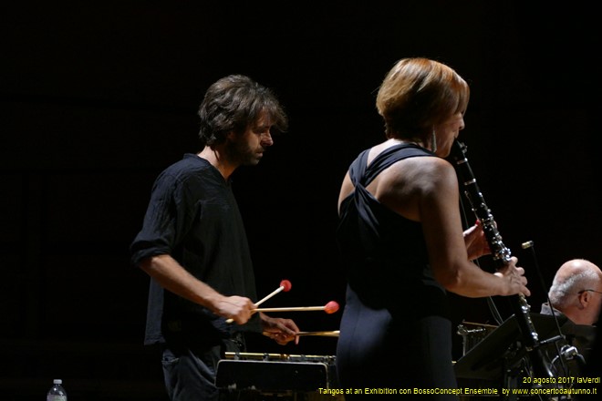 laVerdi Tangos at an Exhibition con BossoConcept Ensemble