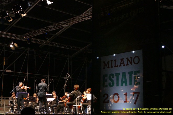 Milano Chamber Orch. Lorenzo Passerini e Francesco Manara