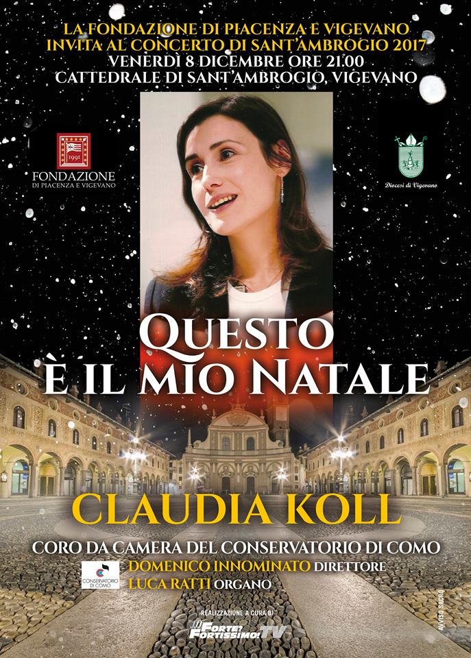 Claudia Koll Duomo Vigevano