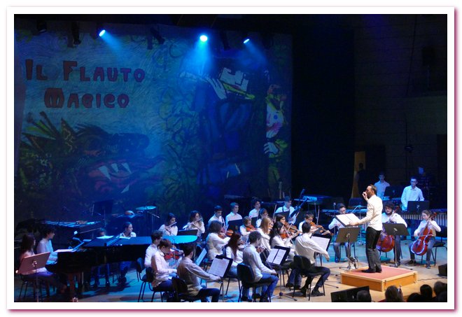 Flauto Magico Manuel Renga Pomeriggi