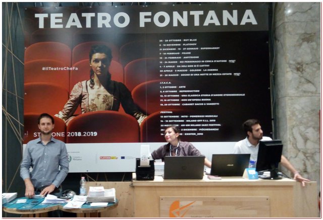 Mito Teatro Sala Fontana