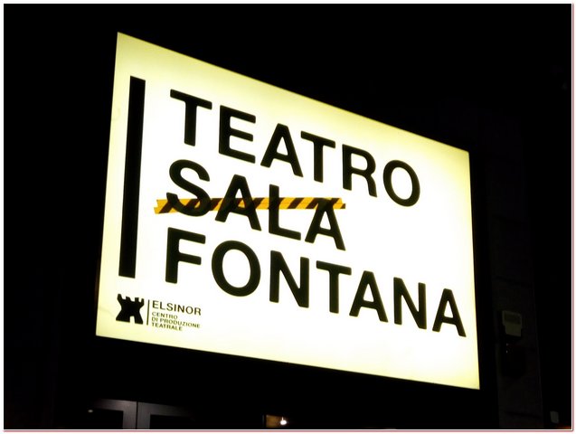 Mito Teatro Sala Fontana
