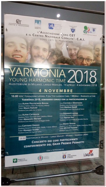 Yarmnia 2018 Coro CET