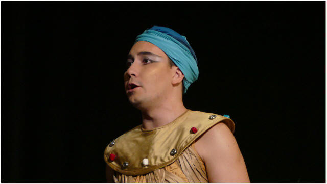 Teatro Coccia 2018 Mosč in Egitto