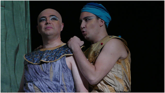 Teatro Coccia 2018 Mosč in Egitto