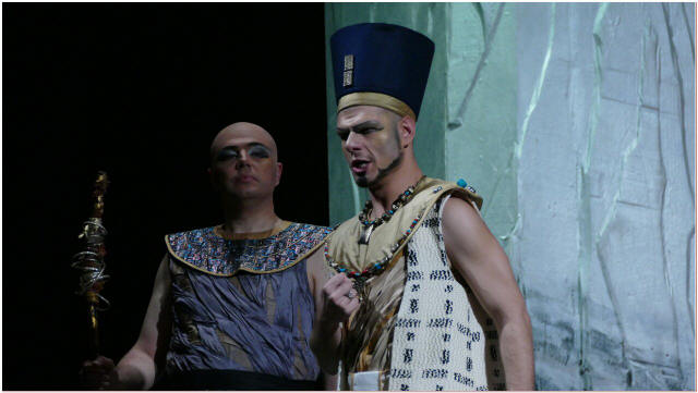 Teatro Coccia 2018 Mosč in Egitto
