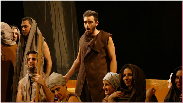 Teatro Coccia 2018 Mosč in Egitto