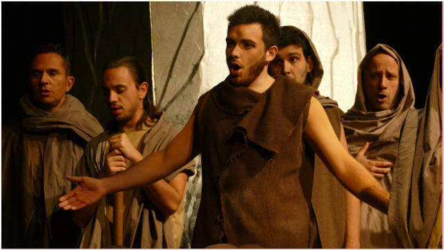 Teatro Coccia 2018 Mosč in Egitto
