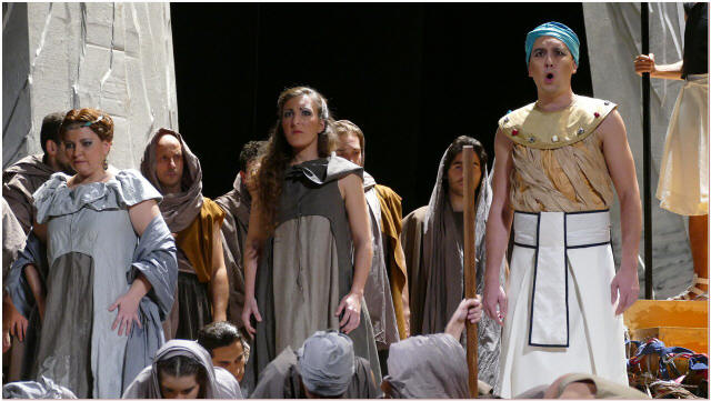 Teatro Coccia 2018 Mosč in Egitto
