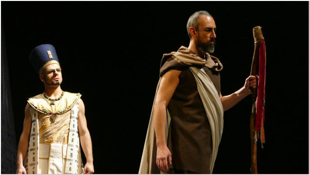 Teatro Coccia 2018 Mosč in Egitto