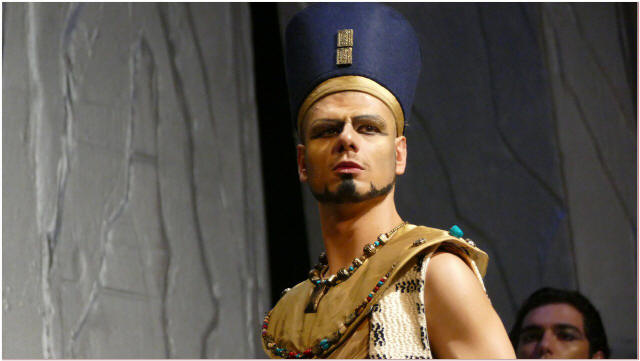 Teatro Coccia 2018 Mosč in Egitto