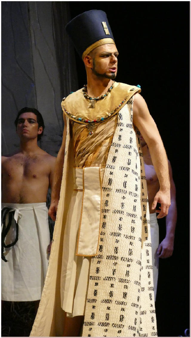 Teatro Coccia 2018 Mosč in Egitto