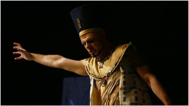 Teatro Coccia 2018 Mosč in Egitto