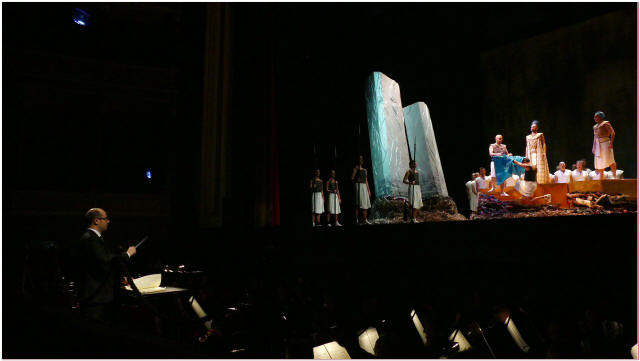 Teatro Coccia 2018 Mosč in Egitto