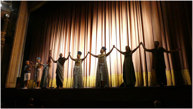 Teatro Coccia 2018 Mosč in Egitto