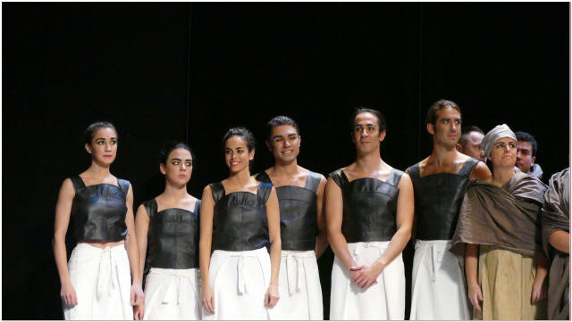 Teatro Coccia 2018 Mosč in Egitto