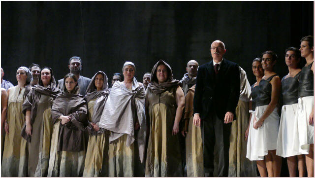 Teatro Coccia 2018 Mosč in Egitto