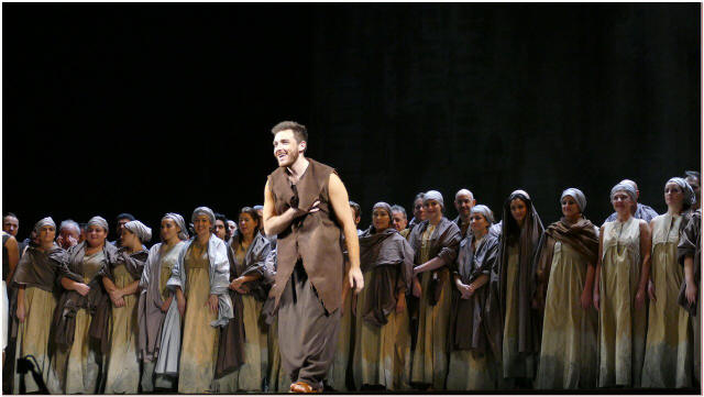 Teatro Coccia 2018 Mosč in Egitto