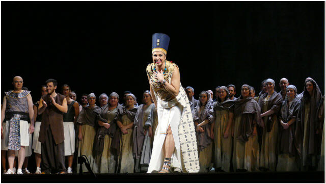 Teatro Coccia 2018 Mosč in Egitto