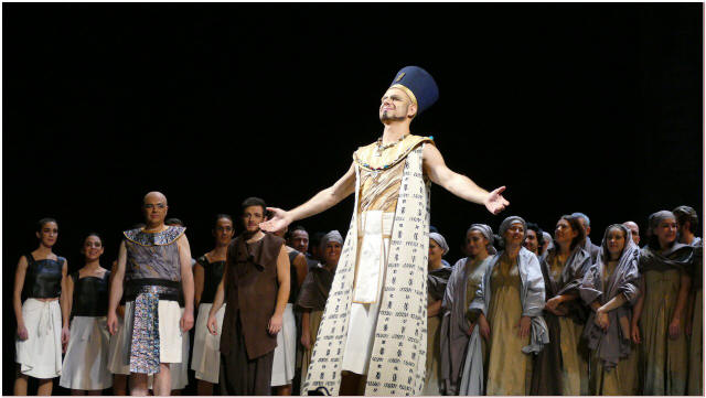 Teatro Coccia 2018 Mosč in Egitto