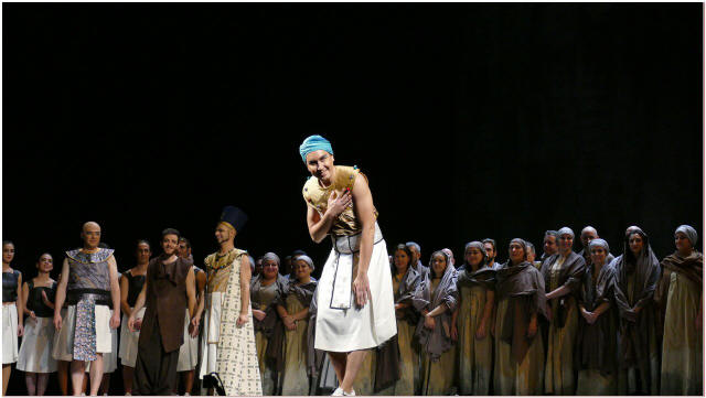 Teatro Coccia 2018 Mosč in Egitto