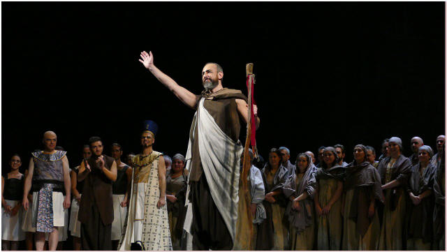 Teatro Coccia 2018 Mosč in Egitto