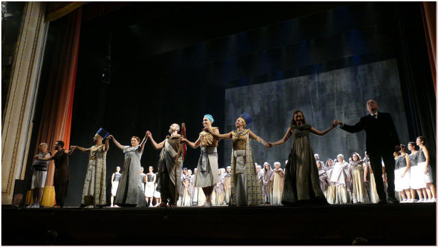 Teatro Coccia 2018 Mosč in Egitto