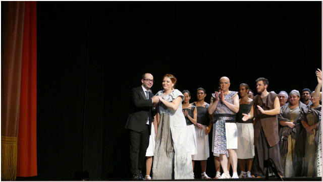 Teatro Coccia 2018 Mosč in Egitto