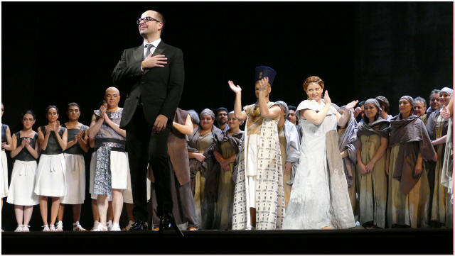 Teatro Coccia 2018 Mosč in Egitto