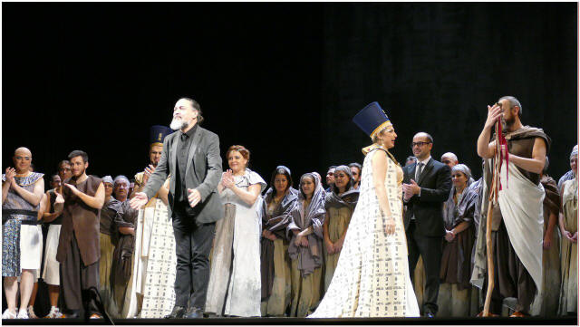 Teatro Coccia 2018 Mosč in Egitto